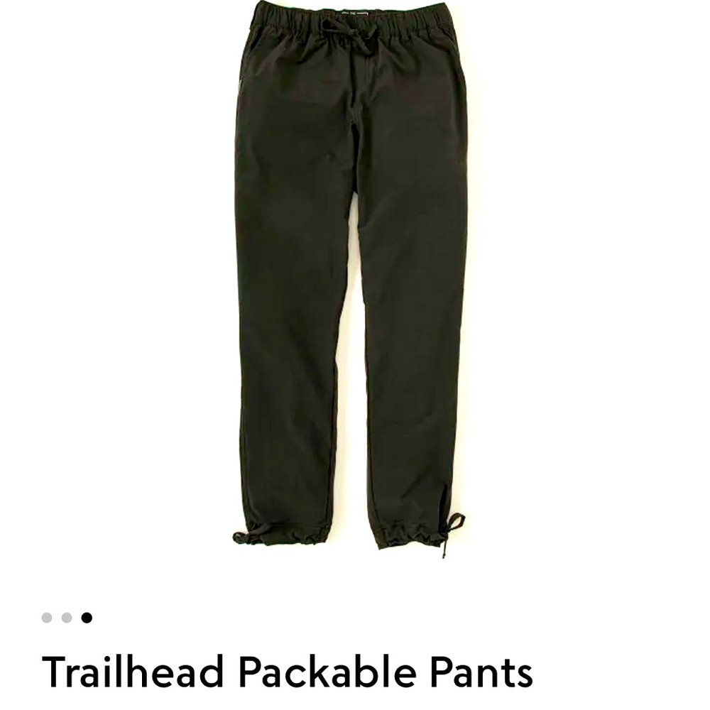 trailhead packable pants